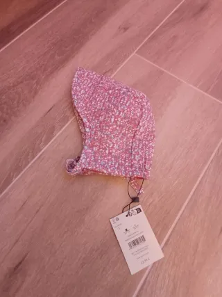 Capota bebé niña Gocco floral