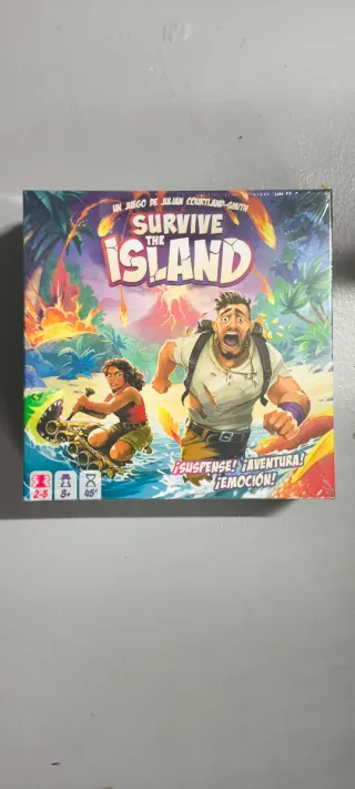 Juego de mesa Survive the Island