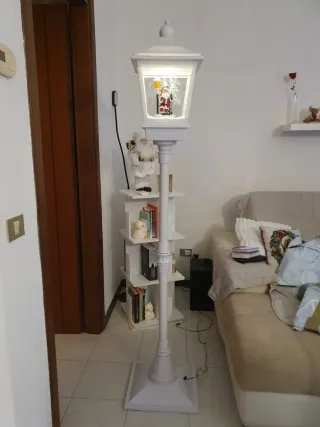 Lampione/lanterna natalizia (Christmas lamp/light)