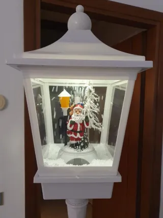 Lampione/lanterna natalizia (Christmas lamp/light)