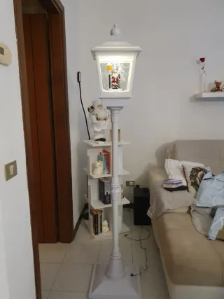 Lampione/lanterna natalizia (Christmas lamp/light)