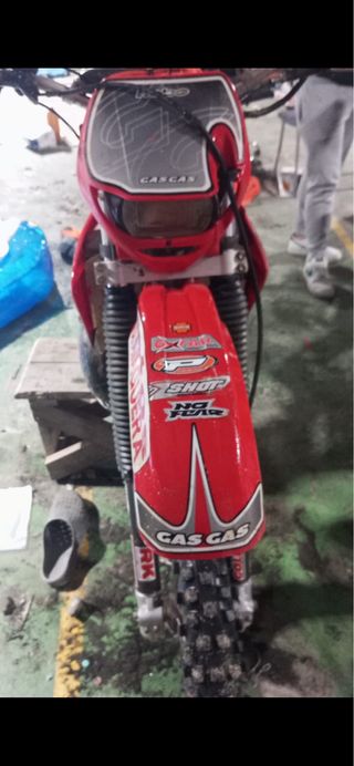 Gas Gas 250cc 2T Moto Cross