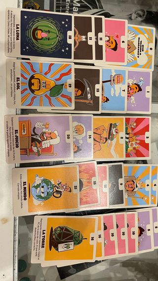 Cartas Tarot Brujillo Juan Burger King