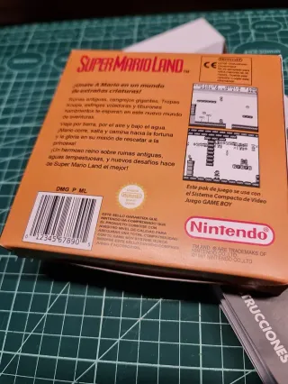 Pack Super Mario Land Nintendo Game Boy