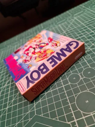 Pack Super Mario Land Nintendo Game Boy