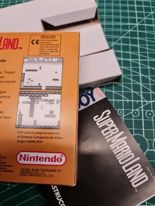 Pack Super Mario Land Nintendo Game Boy