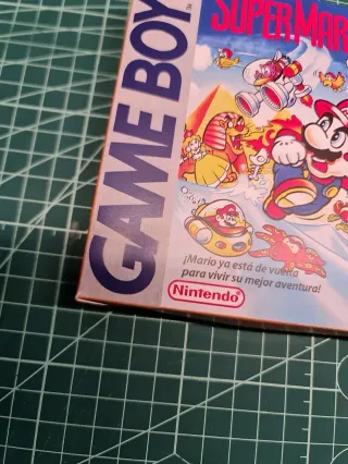 Pack Super Mario Land Nintendo Game Boy