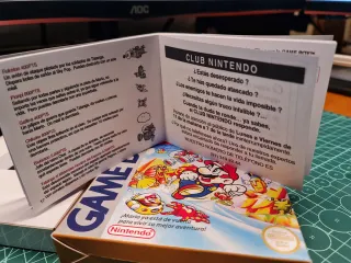 Pack Super Mario Land Nintendo Game Boy
