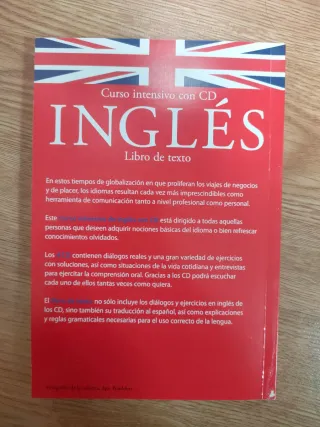 CURSO INTENSIVO CON CD INGLÉS