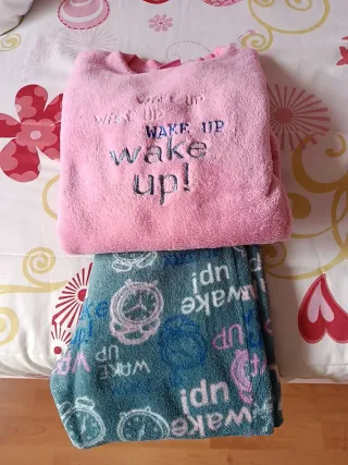 Pijama coralina niña