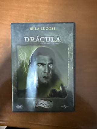 Drácula DVD Bela Lugosi Terror Español