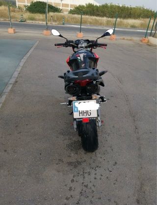 Aprilia Shiver 750