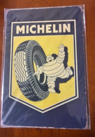 Chapa Michelin 30x20 cm