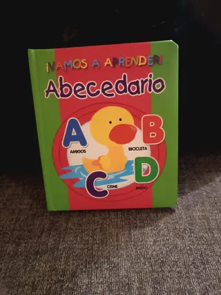 Vamos a aprender abecedario