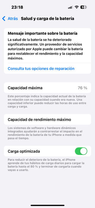 iPhone 14 Pro Morado Profundo