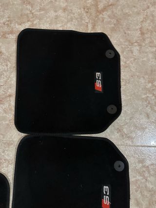 Alfombrillas Audi S3 Originales Mk1