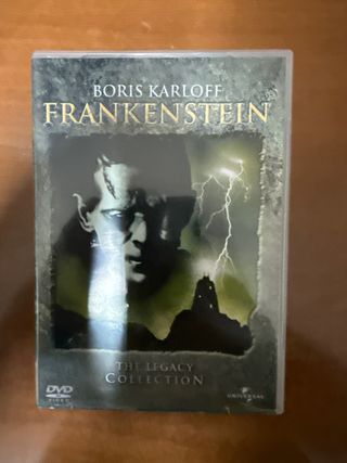 DVD Frankenstein Boris Karloff Legacy Collection