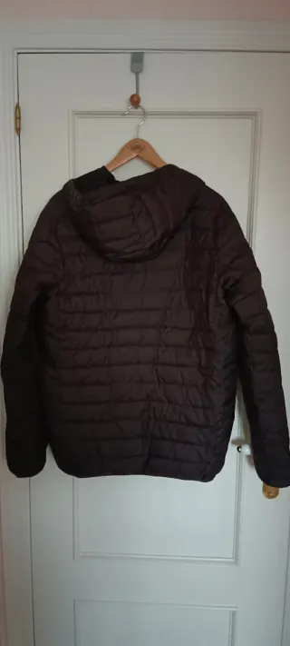 Abrigo Quiksilver Negro