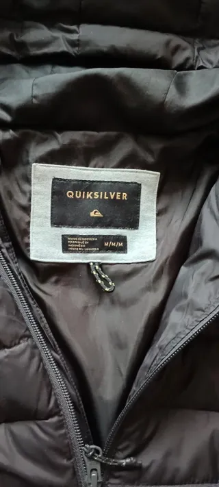 Abrigo Quiksilver Negro