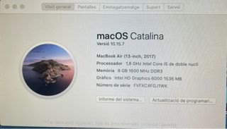 MacBook Air 2017 Argento