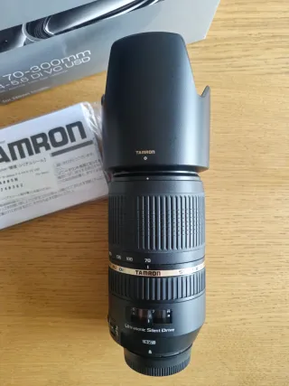Tamron SP 70-300mm Di VC USD Nikon