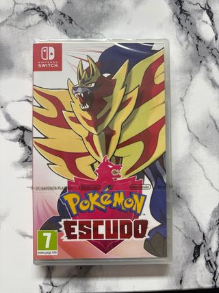 Nintendo Switch Pokémon Scudo Nuovo