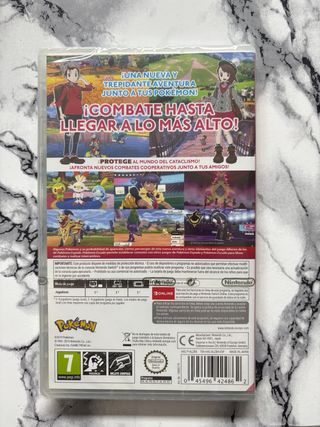 Nintendo Switch Pokémon Scudo Nuovo