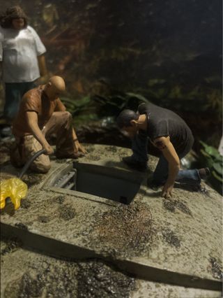 Figura Coleccionista The Hatch Lost original 2006