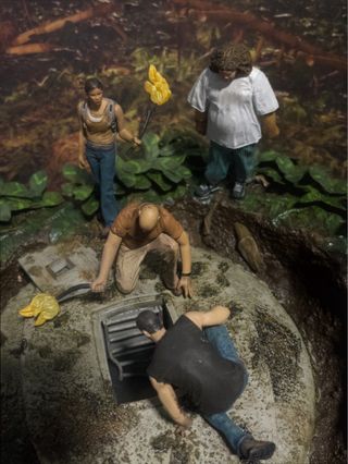 Figura Coleccionista The Hatch Lost original 2006