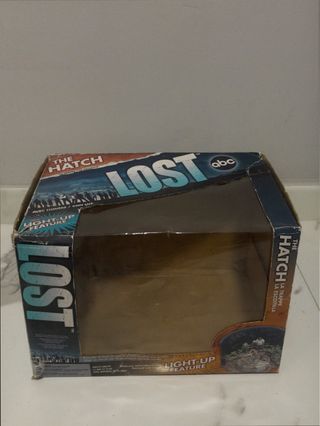Figura Coleccionista The Hatch Lost original 2006