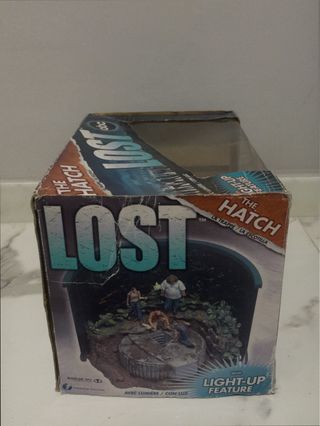 Figura Coleccionista The Hatch Lost original 2006