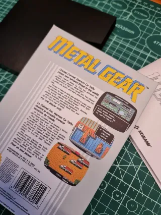 Pack Metal Gear Konami NES