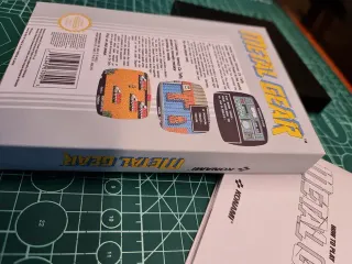 Pack Metal Gear Konami NES