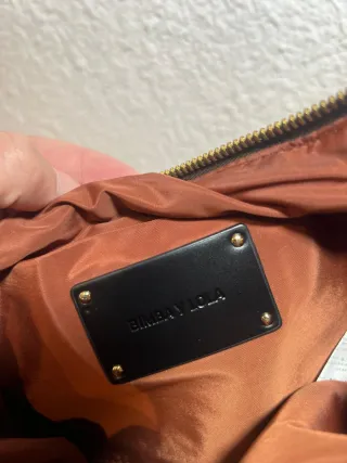 Bolso Bimba y Lola Negro Mujer