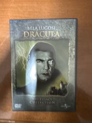 DVD Drácula - Bela Lugosi (Terror)