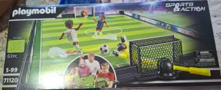 Playmobil Futbolín 71120