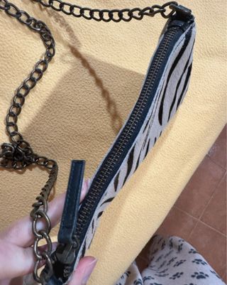 Bolso Nicoli cebra