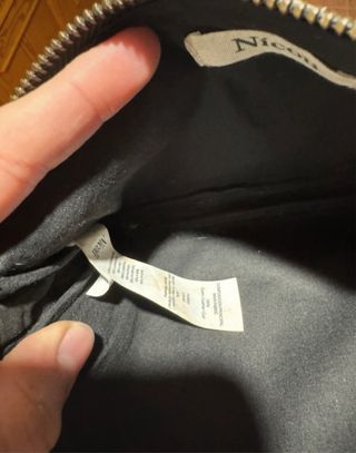 Bolso Nicoli cebra