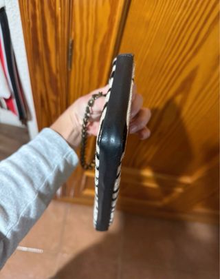 Bolso Nicoli cebra