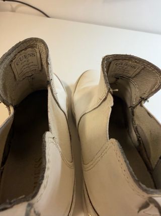 Botines Guess Blancos