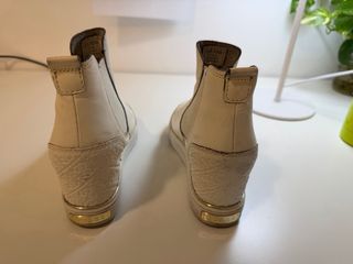 Botines Guess Blancos