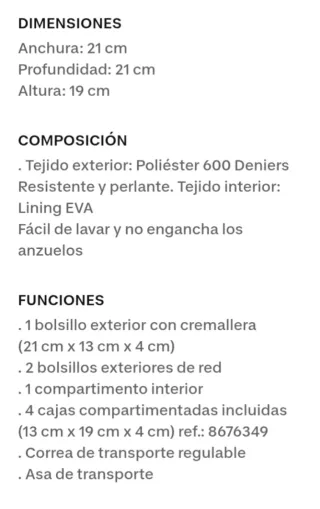 Mochila de pesca y cajas de señuelos 8L