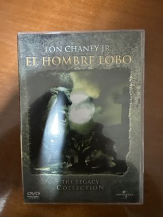 El Hombre Lobo DVD Lon Chaney Jr.
