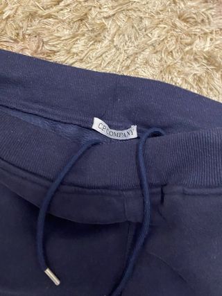CP Company Pantalones de Chándal Azul Marino