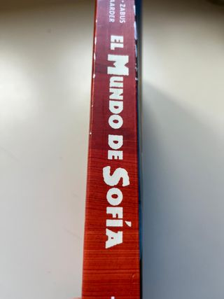 CÓMIC "EL MUNDO DE SOFÍA" ( Volumen I)