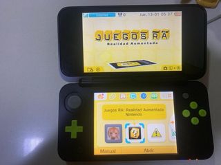 Nintendo New 2DS XL Nero e Verde