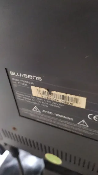 Televisión Blusens + 2 TDT (piezas)