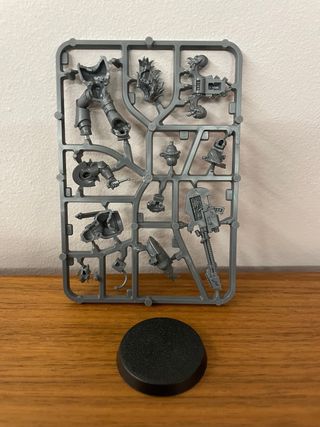 Marine Ruidoso Warhammer 40K en matriz