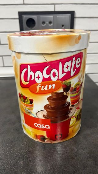 Máquina Fondue Chocolate Casa