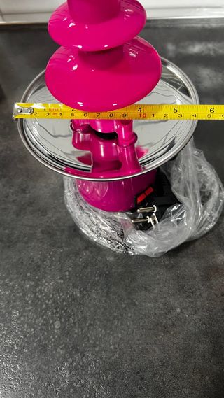 Máquina Fondue Chocolate Casa